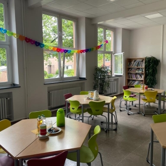 Einschulung am Förderzentrum Nord!